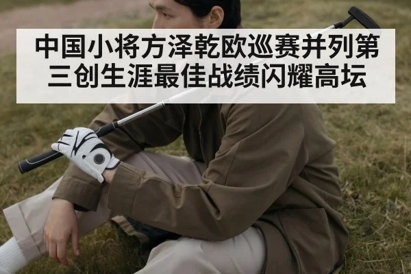 中国小将方泽乾欧巡赛并列第三创生涯最佳战绩闪耀高坛