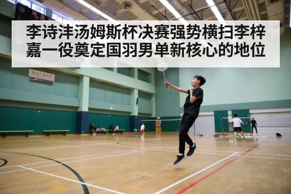 badminton court action
